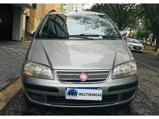 FIAT IDEA 1.4 MPI FIRE ELX 8V FLEX 4P MANUAL FIAT IDEA 1.4 MPI FIRE ELX 8V FLEX 4P MANUAL